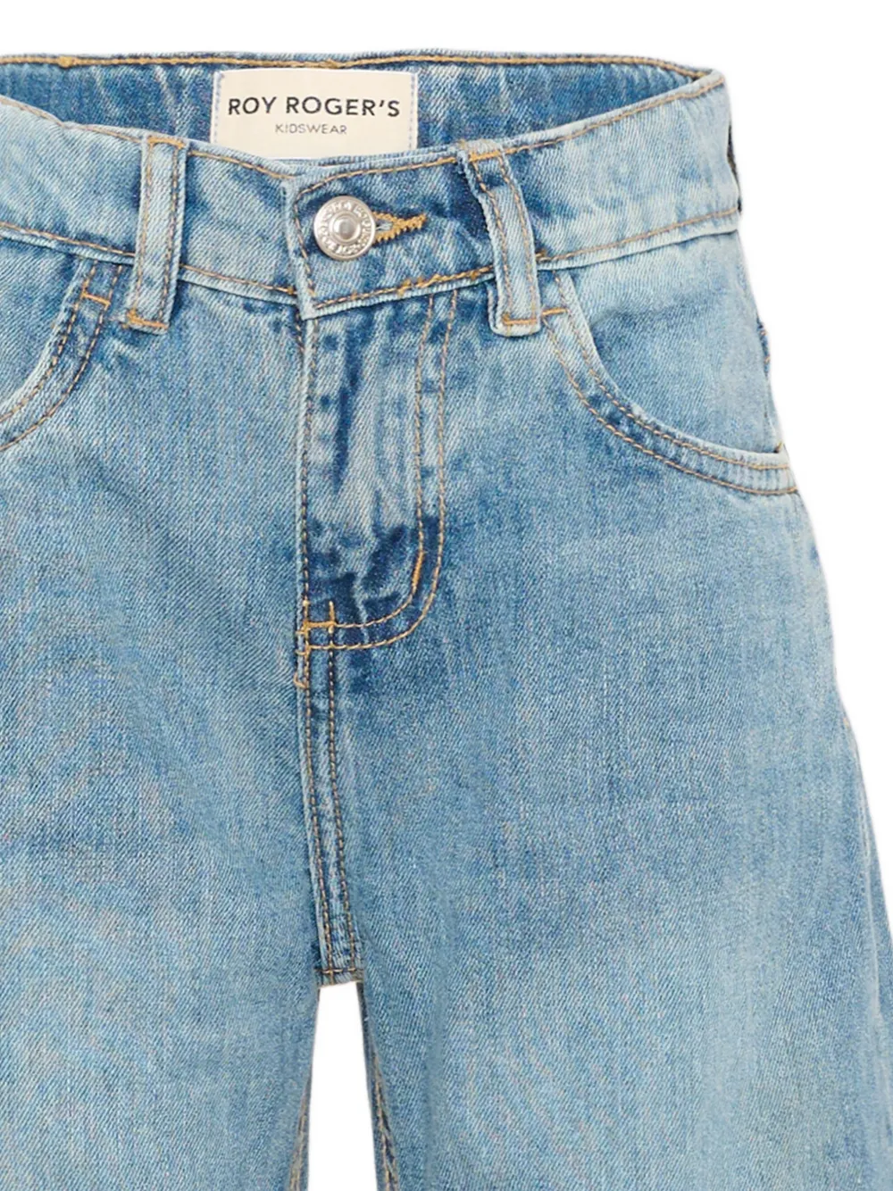 Roy Rogers Kids Jeans met wijde pijpen Blauw