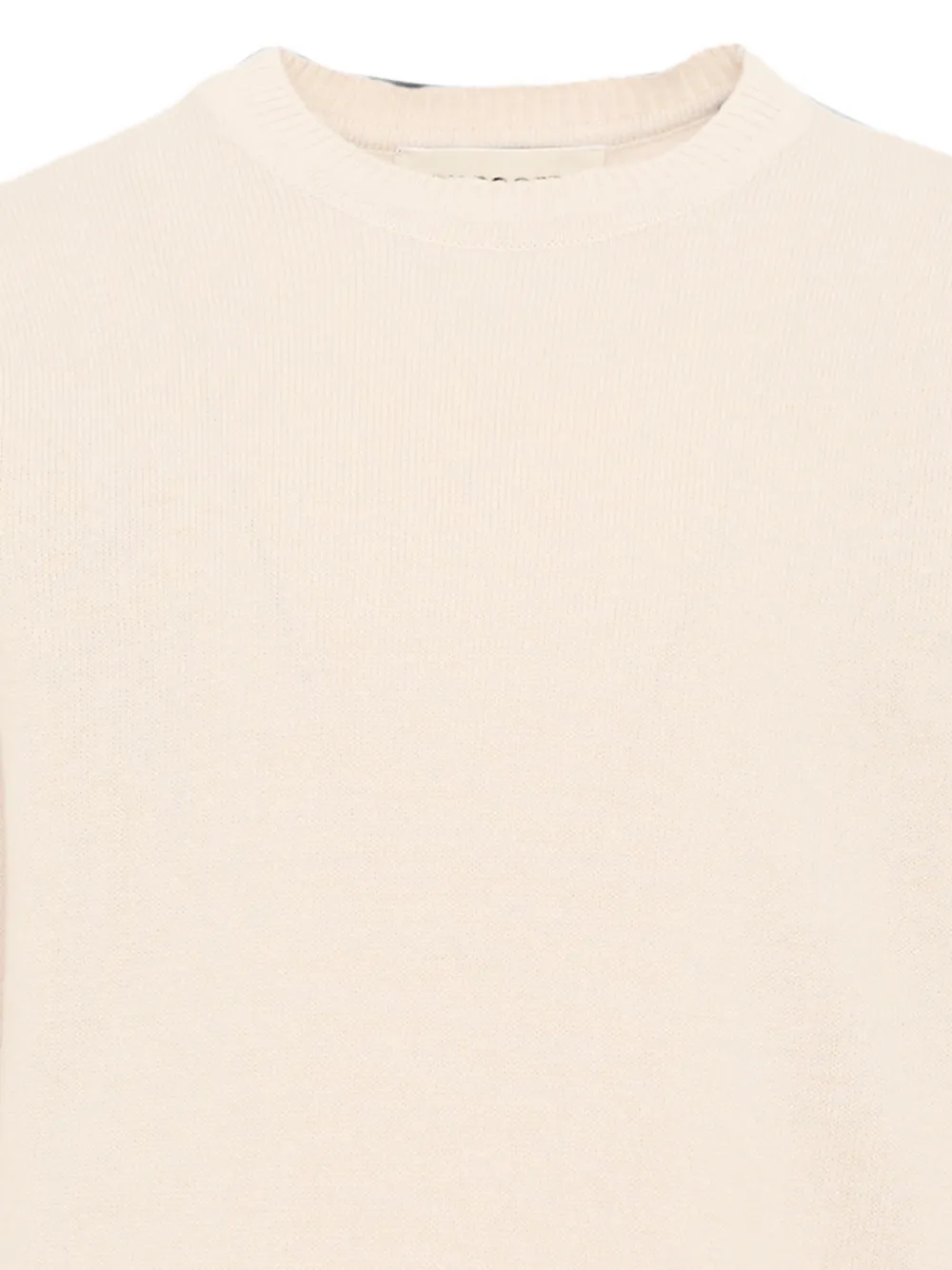 Roy Rogers Kids Trui met ronde hals en logo-applicatie Beige