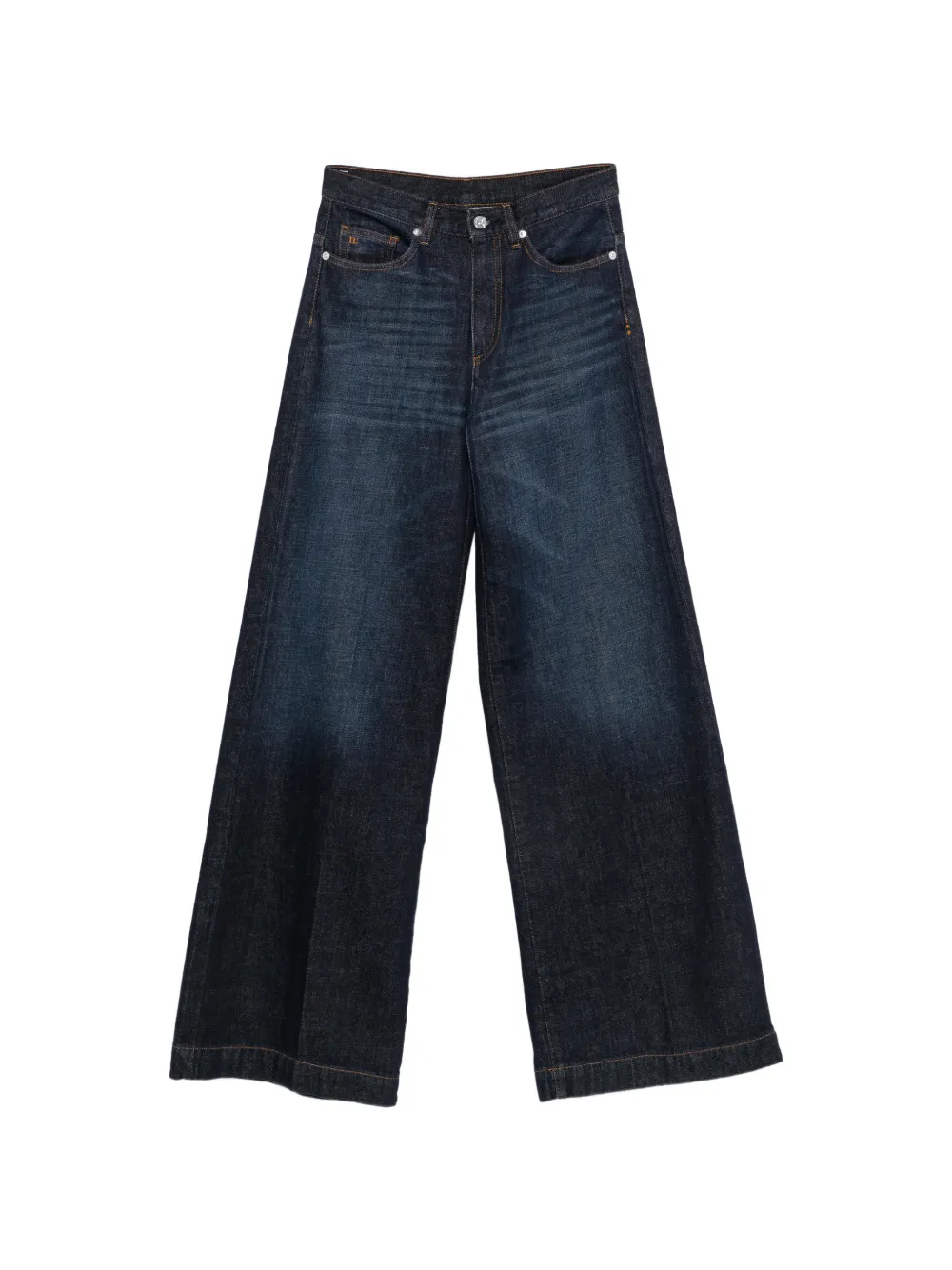 Nine In The Morning Nadia wide-leg jeans - Blu