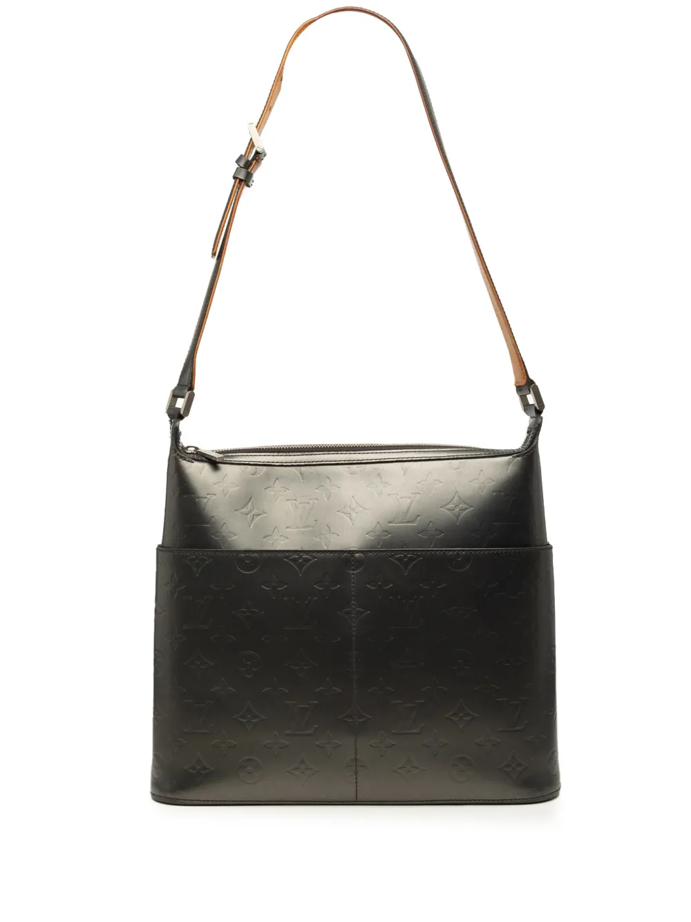 Louis Vuitton Pre-Owned 2003 Monogram Mat Sutter shoulder bag - Grau