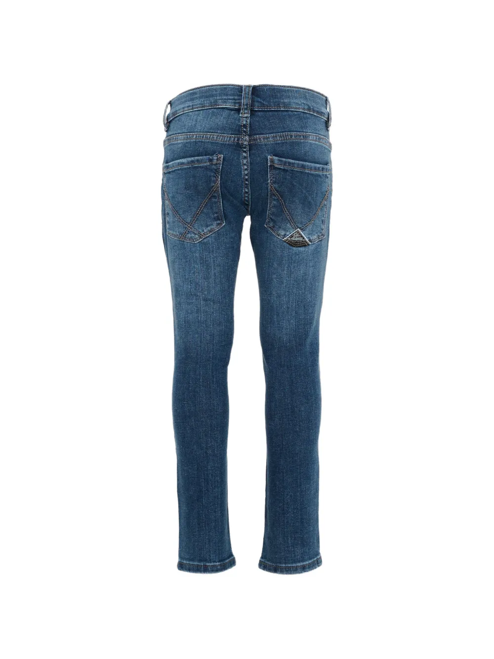 Roy Rogers Kids Jeans met vervaagd effect Blauw
