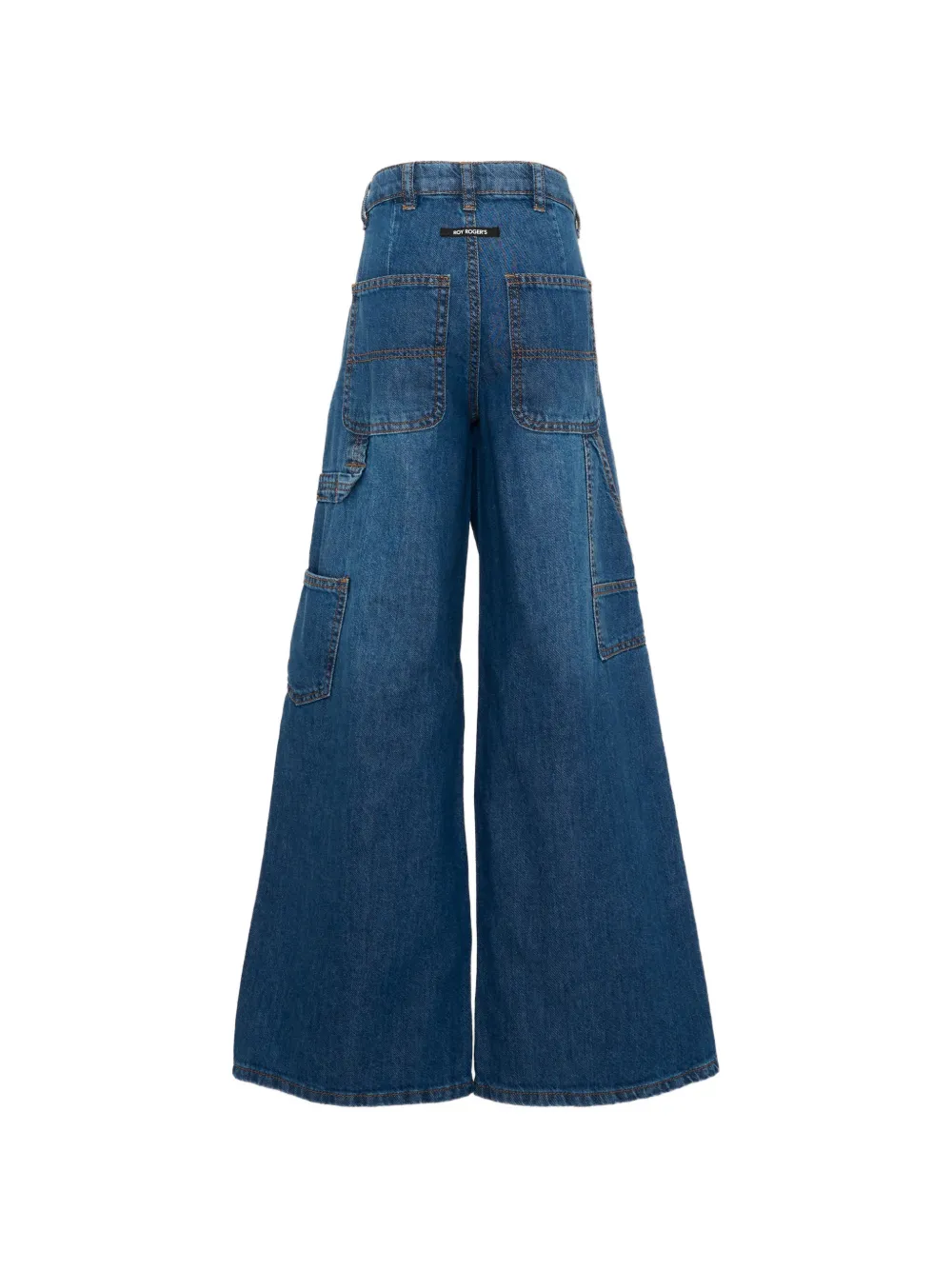 Roy Rogers Kids Jeans met wijde pijpen Blauw