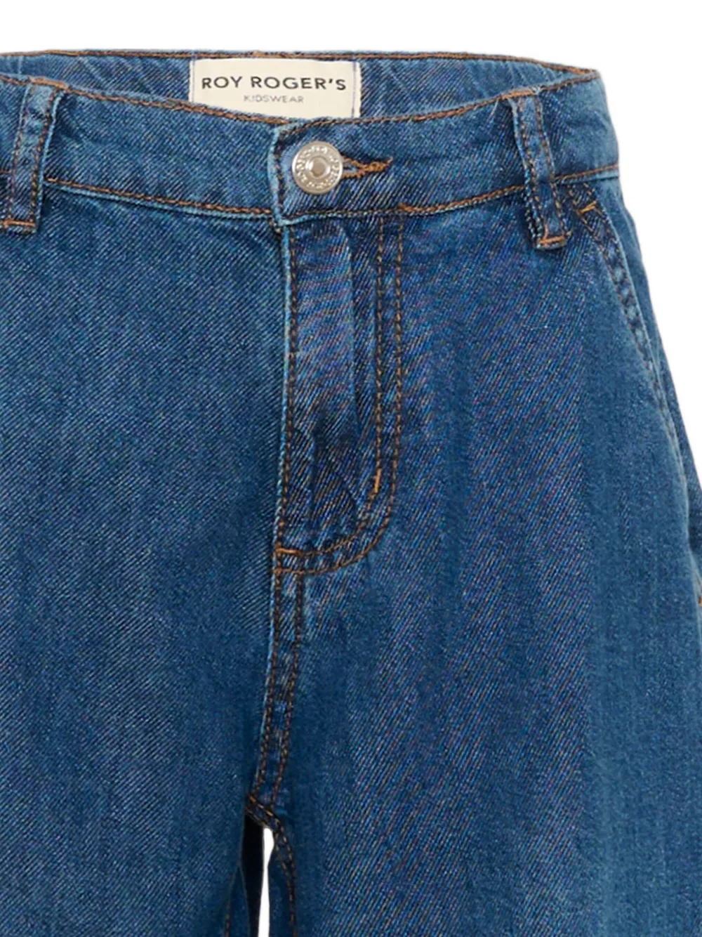 Roy Rogers Kids Jeans met wijde pijpen Blauw