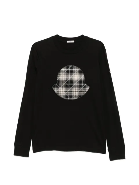 Moncler logo-patch T-shirt