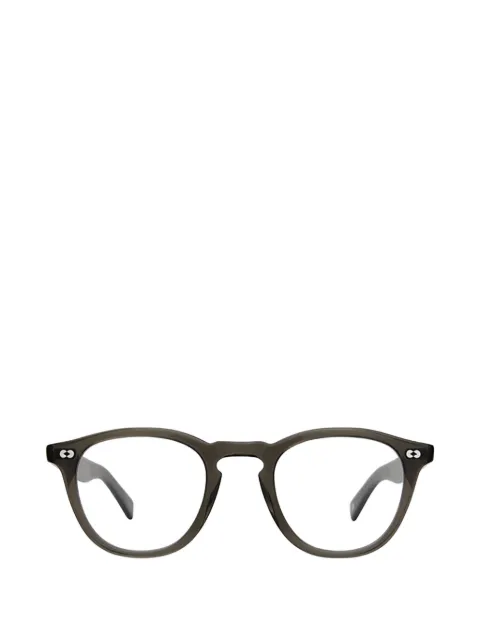 Garrett Leight Hampton X round-frame glasses