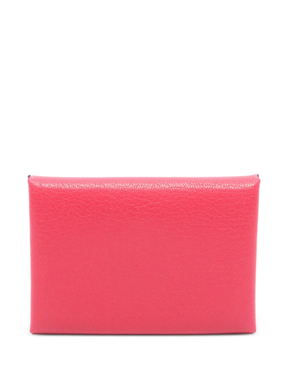 Hermès Pre-Owned 2024 Calvi Duo coin purse - Rosa