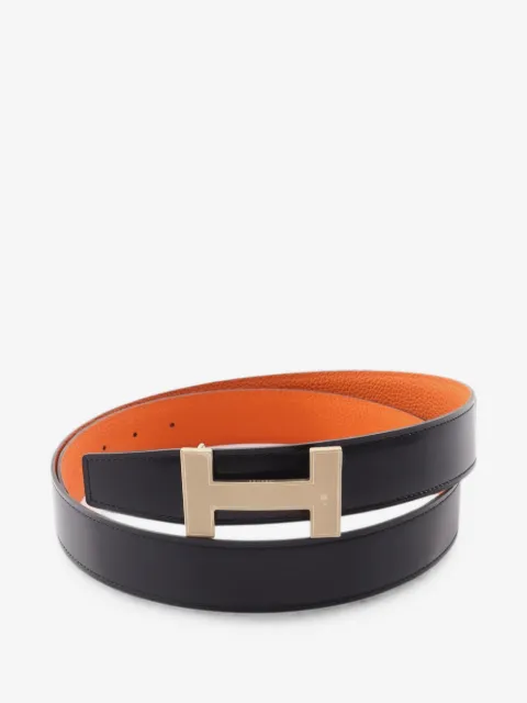 Hermès Pre-Owned 2015 Constance reversible belt