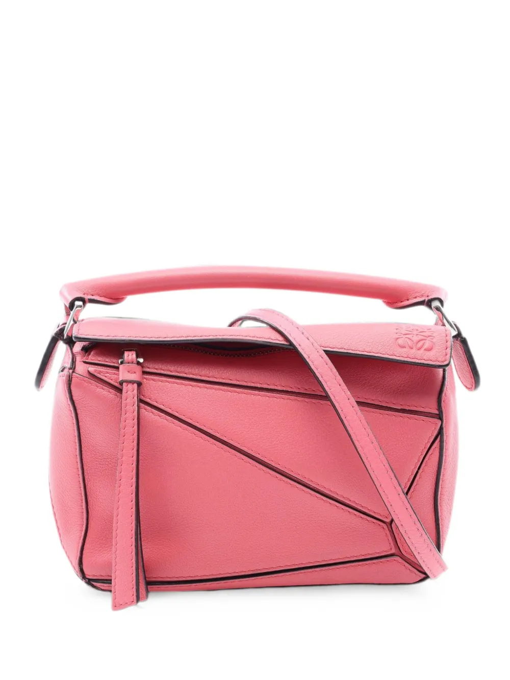 Loewe Pre-Owned 2000s mini Puzzle cross body bag - Rosa