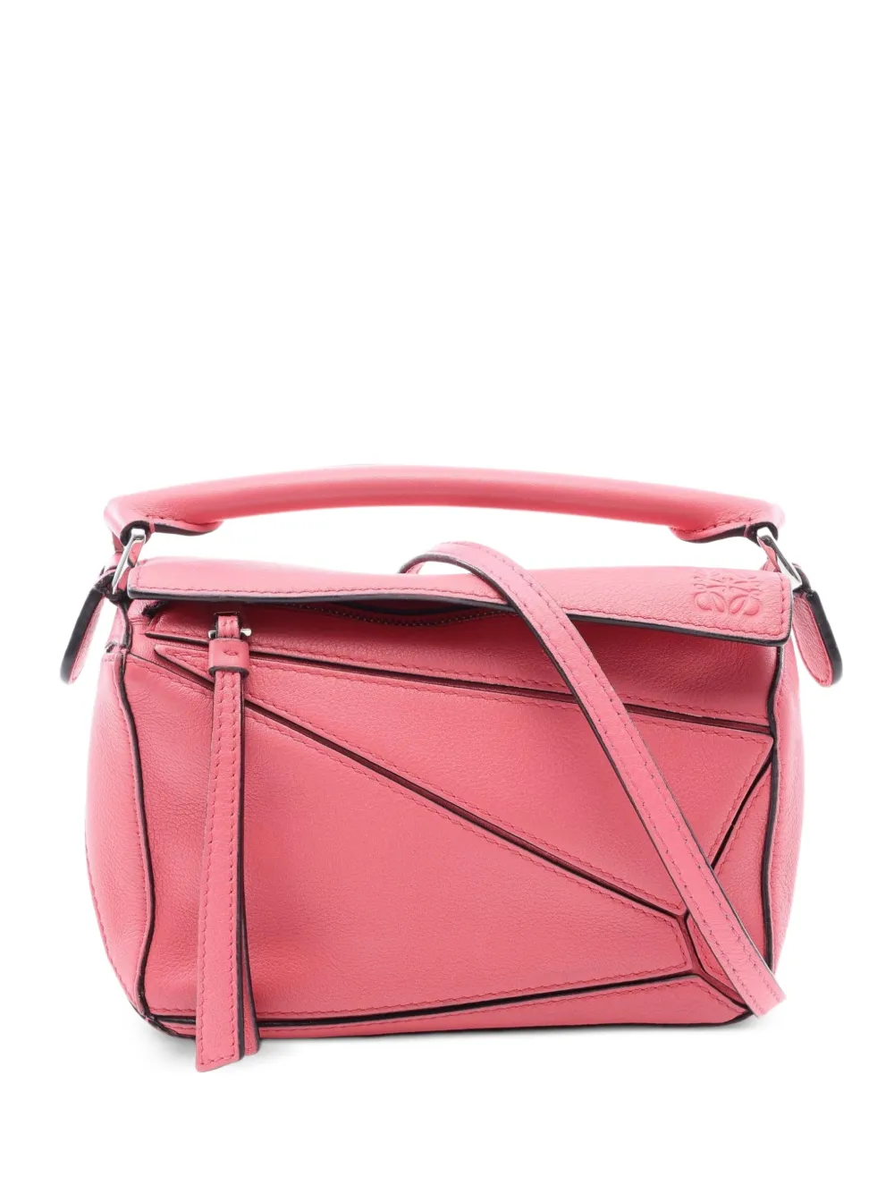Loewe Pre-Owned 2000s mini Puzzle cross body bag - Rosa