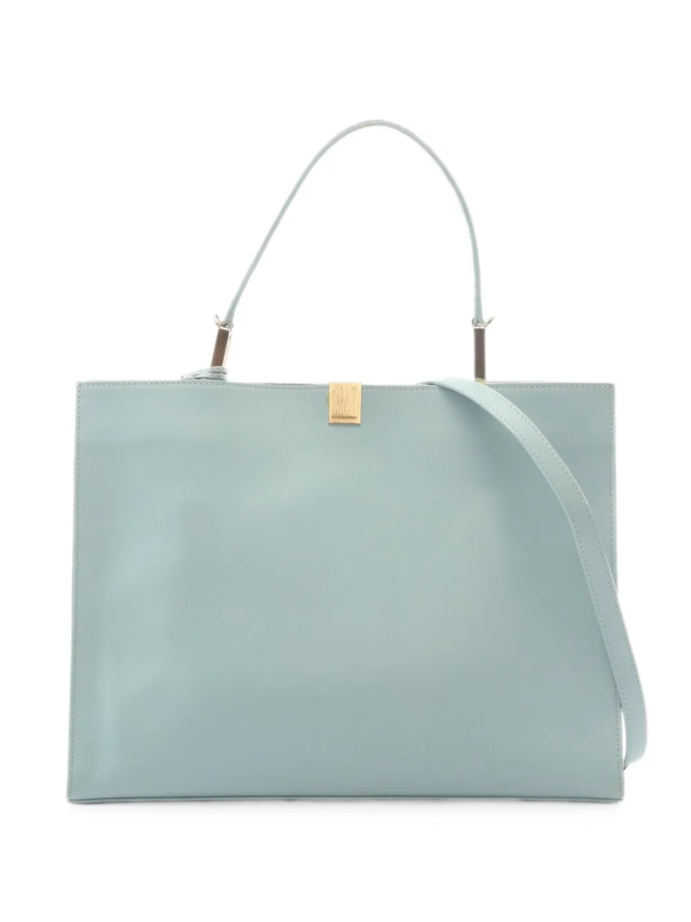 Balenciaga Pre-Owned 2000s Le Dis leather tote bag - Blau