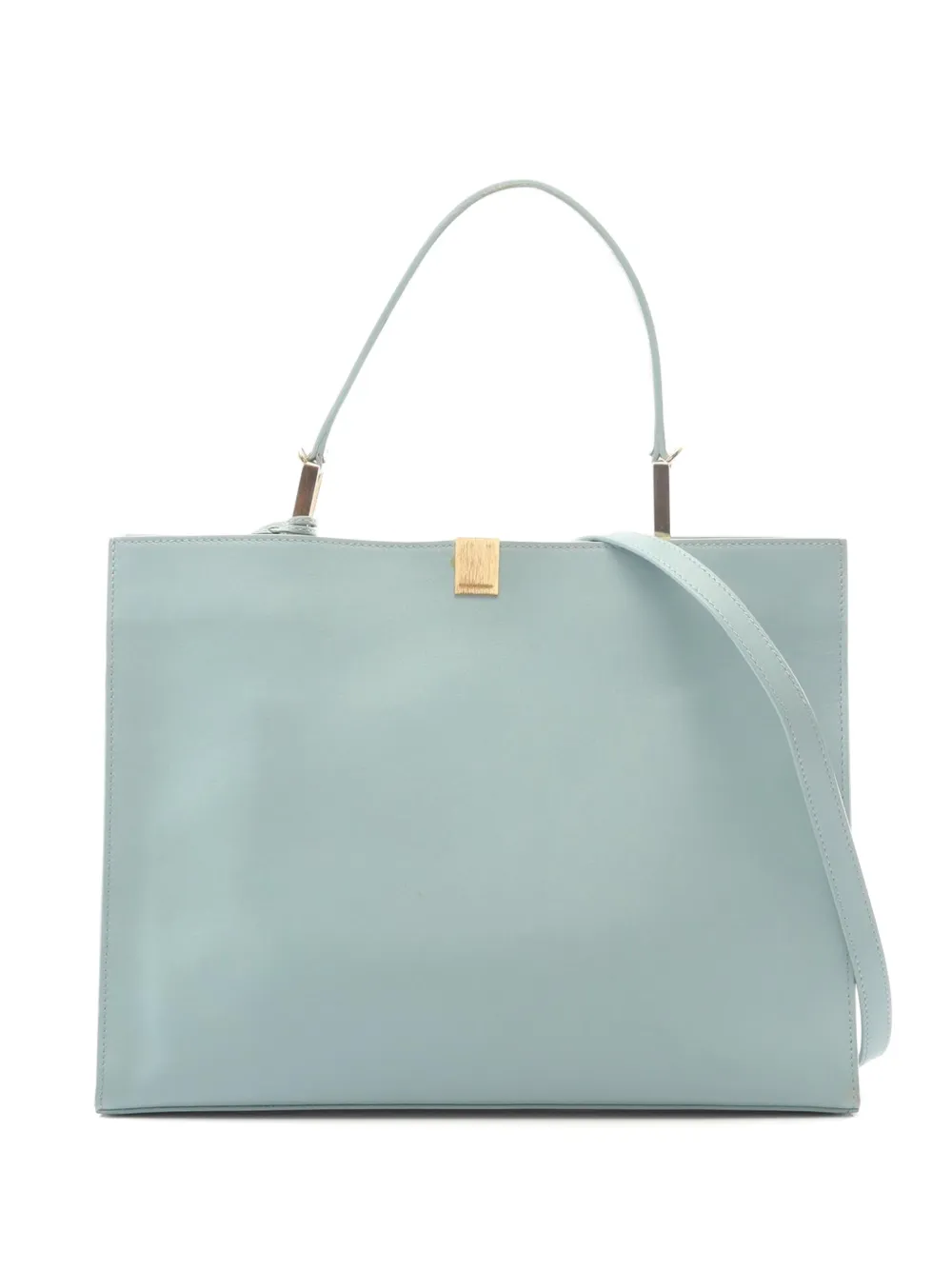 Balenciaga Pre-Owned 2000s Le Dis leather tote bag - Blu