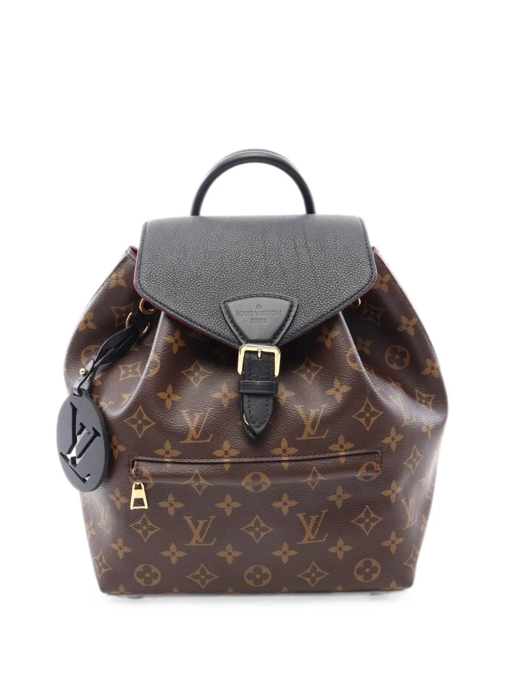 Louis Vuitton Pre-Owned 2021s PM Montsouris NM monogram backpack - Braun