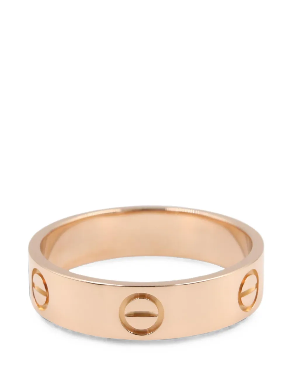Cartier 2010s Love ring - Rosa