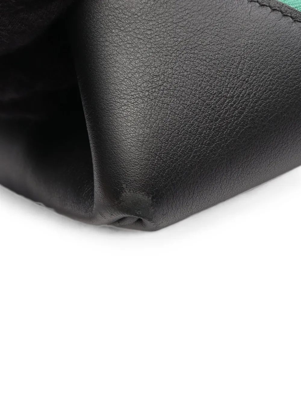 Pre-owned Hermes 2022 Allback Backpack In グリーン