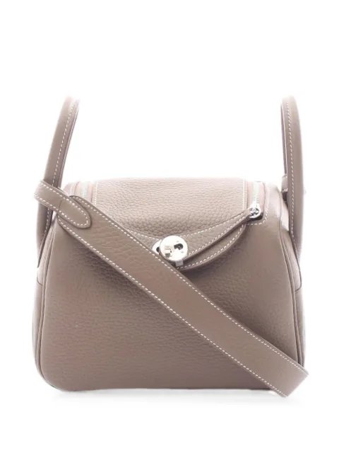 Hermès Pre-Owned 2025 mini Lindy tote bag