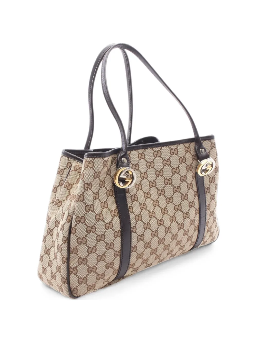 Gucci Pre-Owned 2010s GG Twins tote bag - Toni neutri