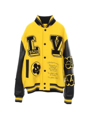 Louis Vuitton Pre-Owned 2010s スタジアムジャンパー | ブラック
