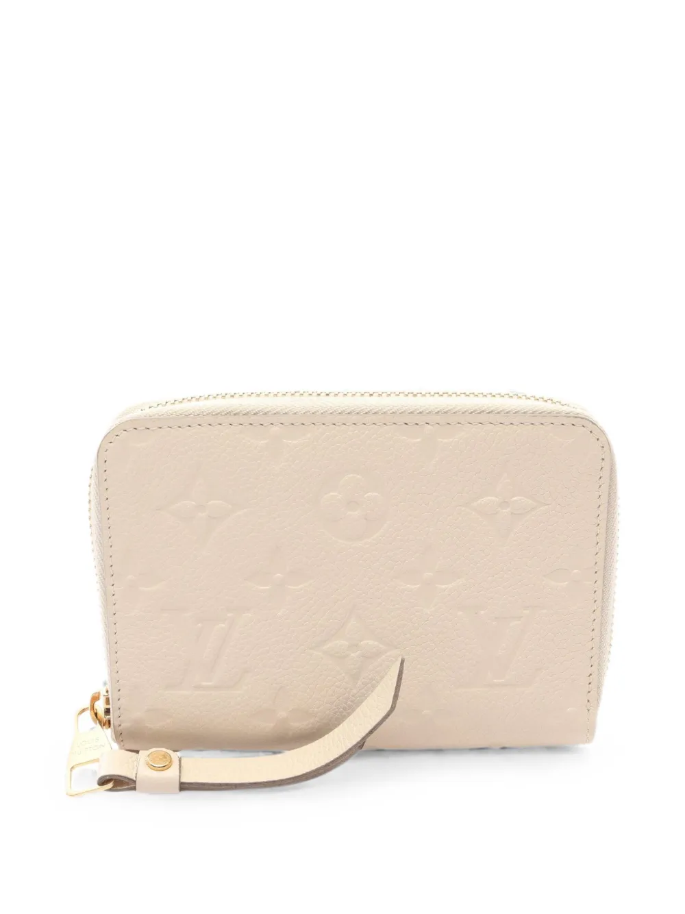 Louis Vuitton Pre-Owned 2012 Zippy Monogram Empreinte wallet - Toni neutri
