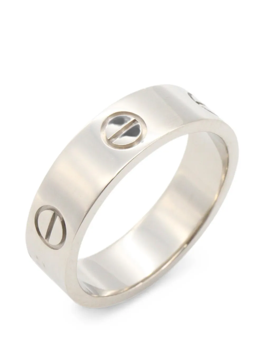 Cartier 2010s Love ring - Silber