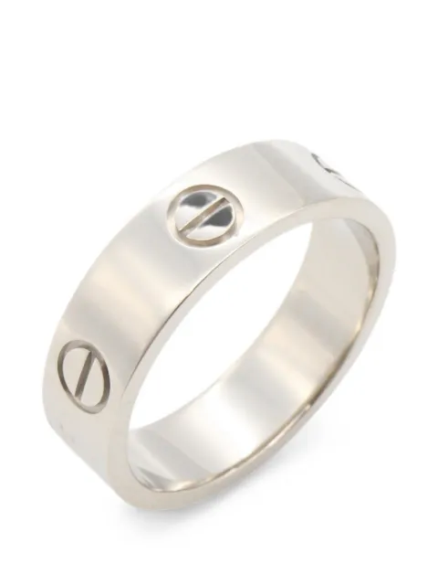 Cartier anillo Love 2010