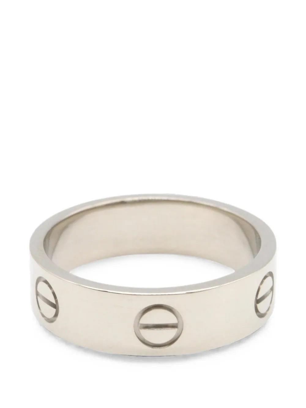 Cartier 2010s Love ring - Argento