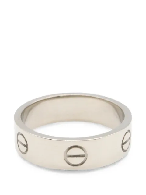 Cartier 2010s Love ring