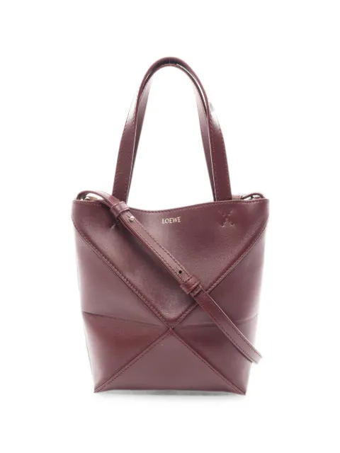 Loewe Pre-Owned 2020s Puzzle tote bag