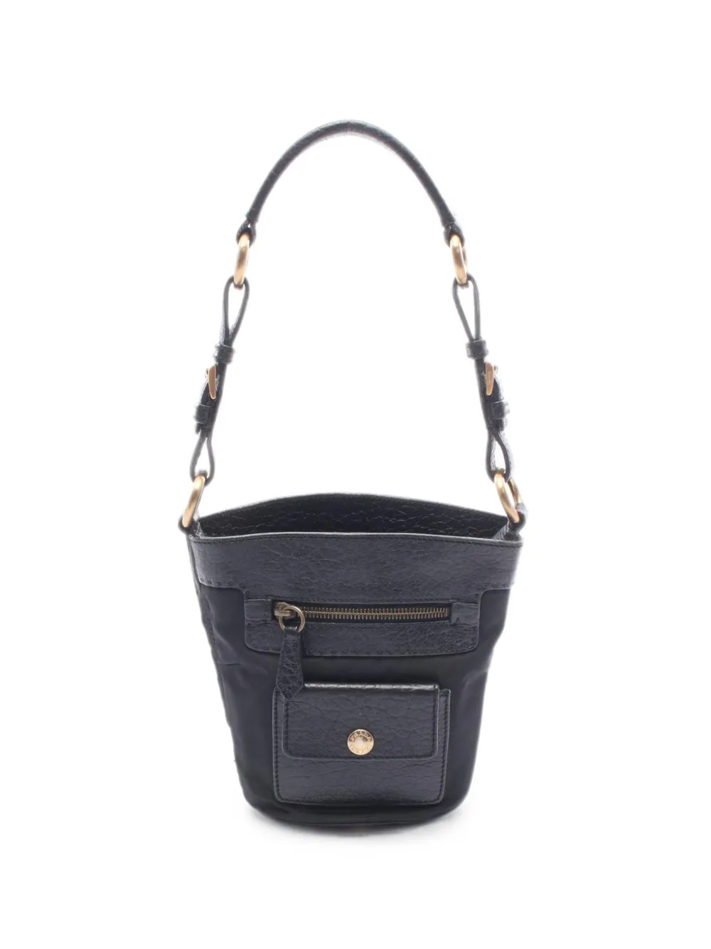 Prada Pre-Owned 2000s triangle logo handbag - Schwarz
