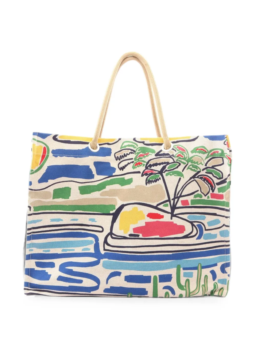 Hermès Pre-Owned 2010s Farniente tote bag - Nude
