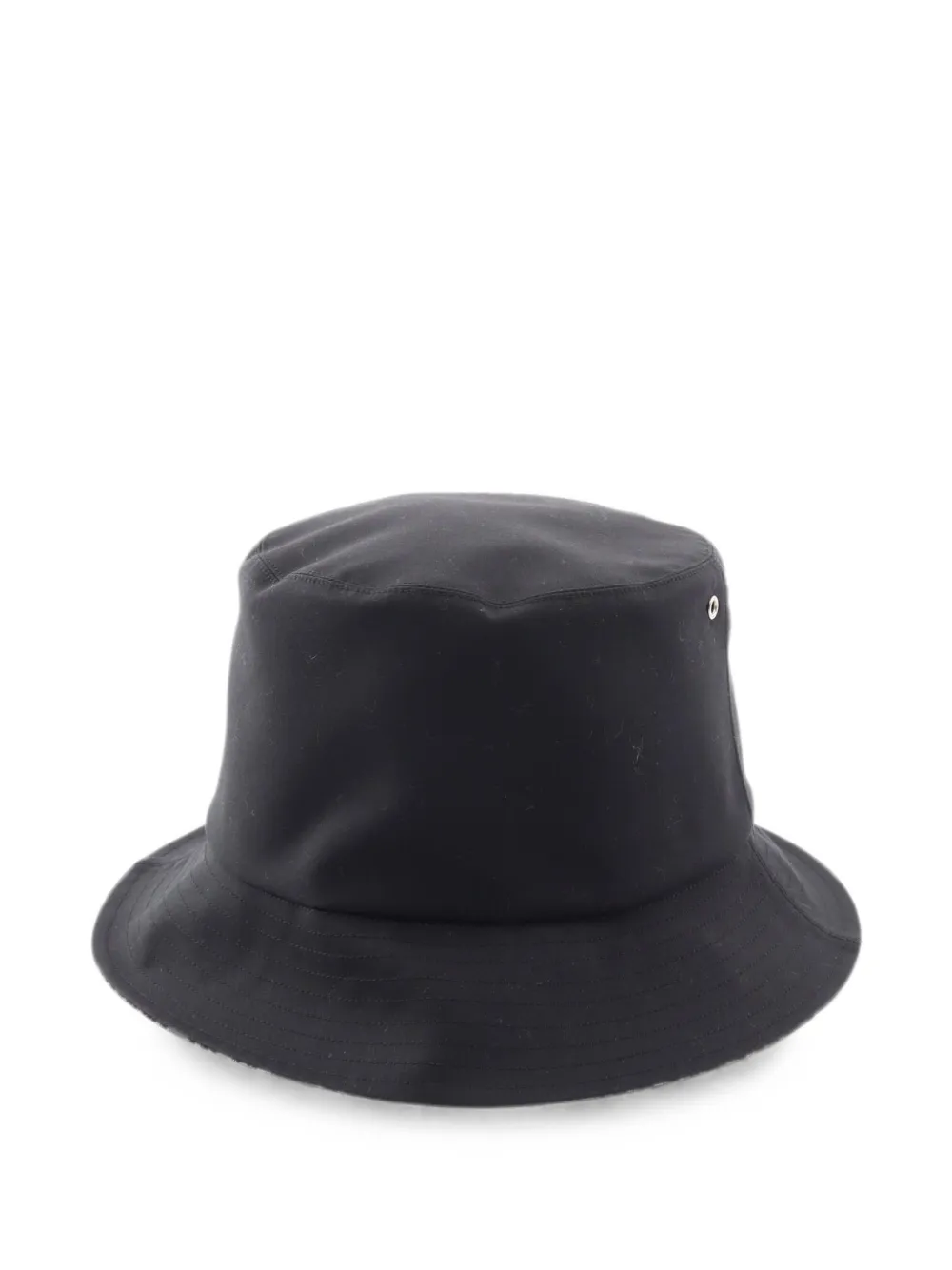 Christian Dior Pre-Owned 2010s Teddy-D Oblique bucket hat - Schwarz