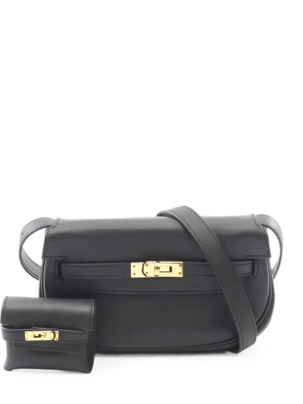 Hermès Pre-Owned 2024 Kelly Move cross body bag - Schwarz