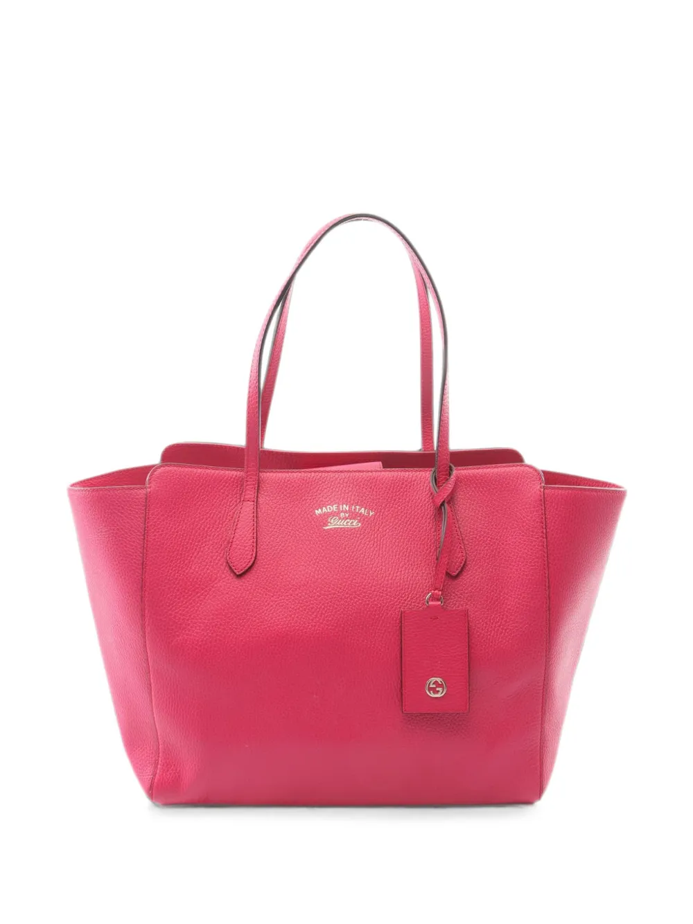 Gucci Pre-Owned 2010s Swing logo-detail tote bag - Rosa