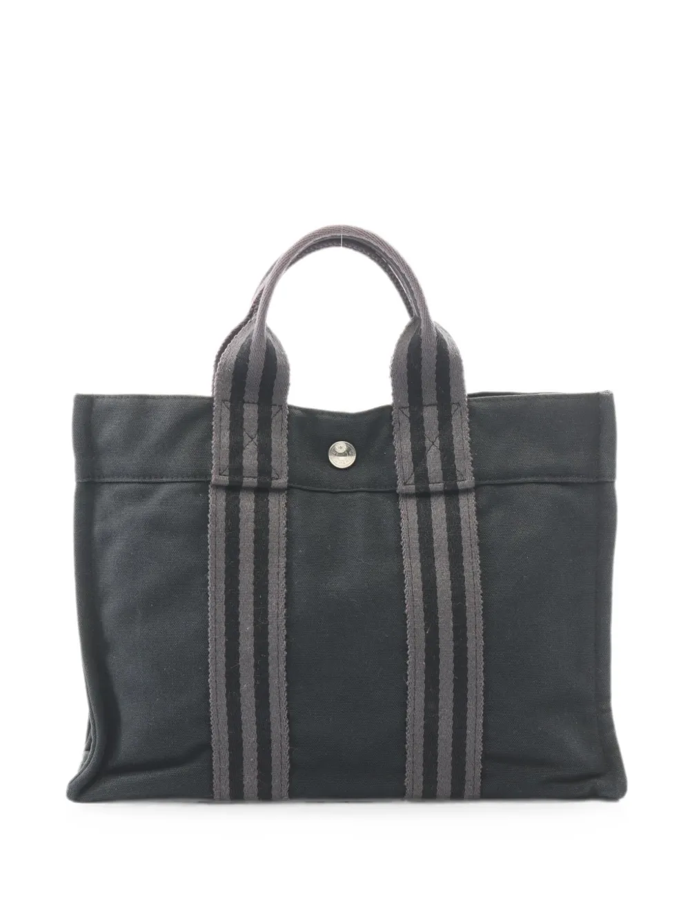 Hermès Pre-Owned 2000s PM Toile Fourre-Tout tote bag - Nero