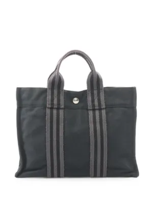 Hermès Pre-Owned 20th Century キャンバス エールライン PM トート