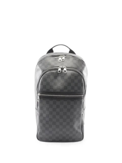 Louis Vuitton Pre-Owned 2019 Michael Damier Graphite backpack