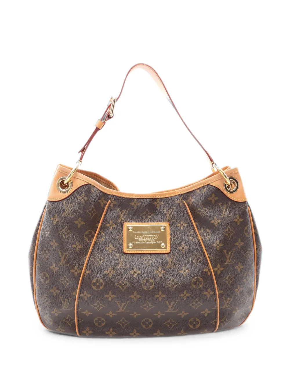 Louis Vuitton Pre-Owned 2008 PM Galliera shoulder bag - Marrone