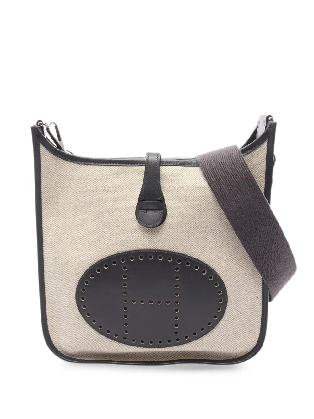 Hermès Pre-Owned 2007 PM Evelyn Ann shoulder bag - Nude