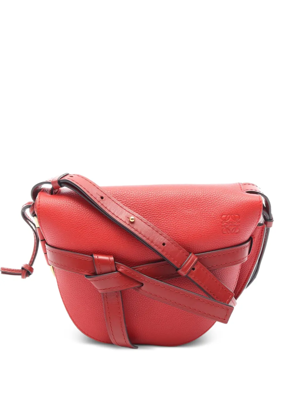 Loewe Pre-Owned 2010s Gate shoulder bag - Rosso