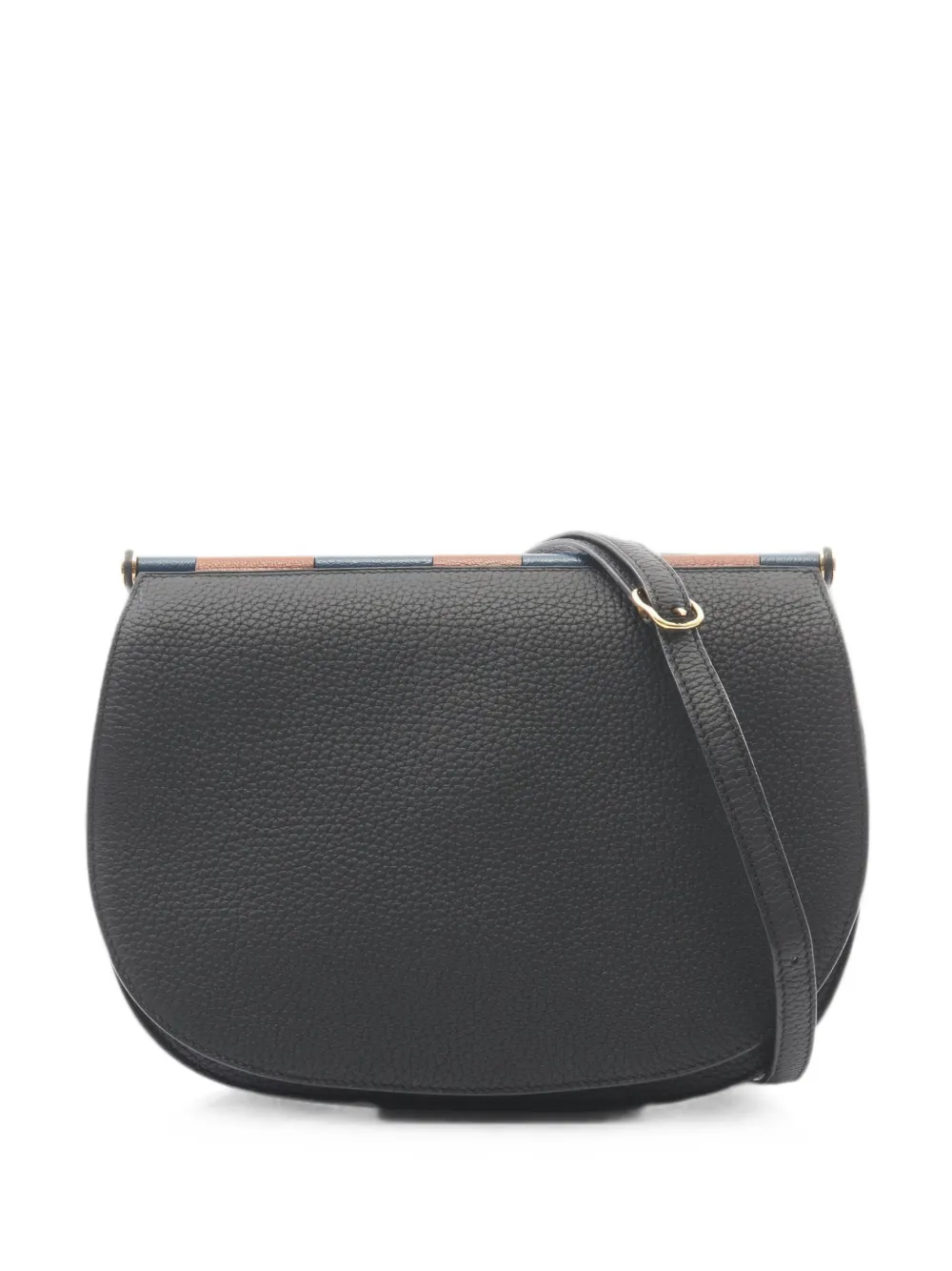 Hermès Pre-Owned 2019 25 Saut shoulder bag - Schwarz
