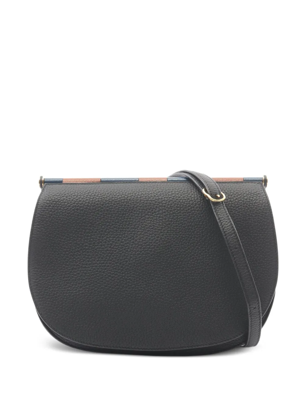 Hermès Pre-Owned 2019 25 Saut shoulder bag - Nero
