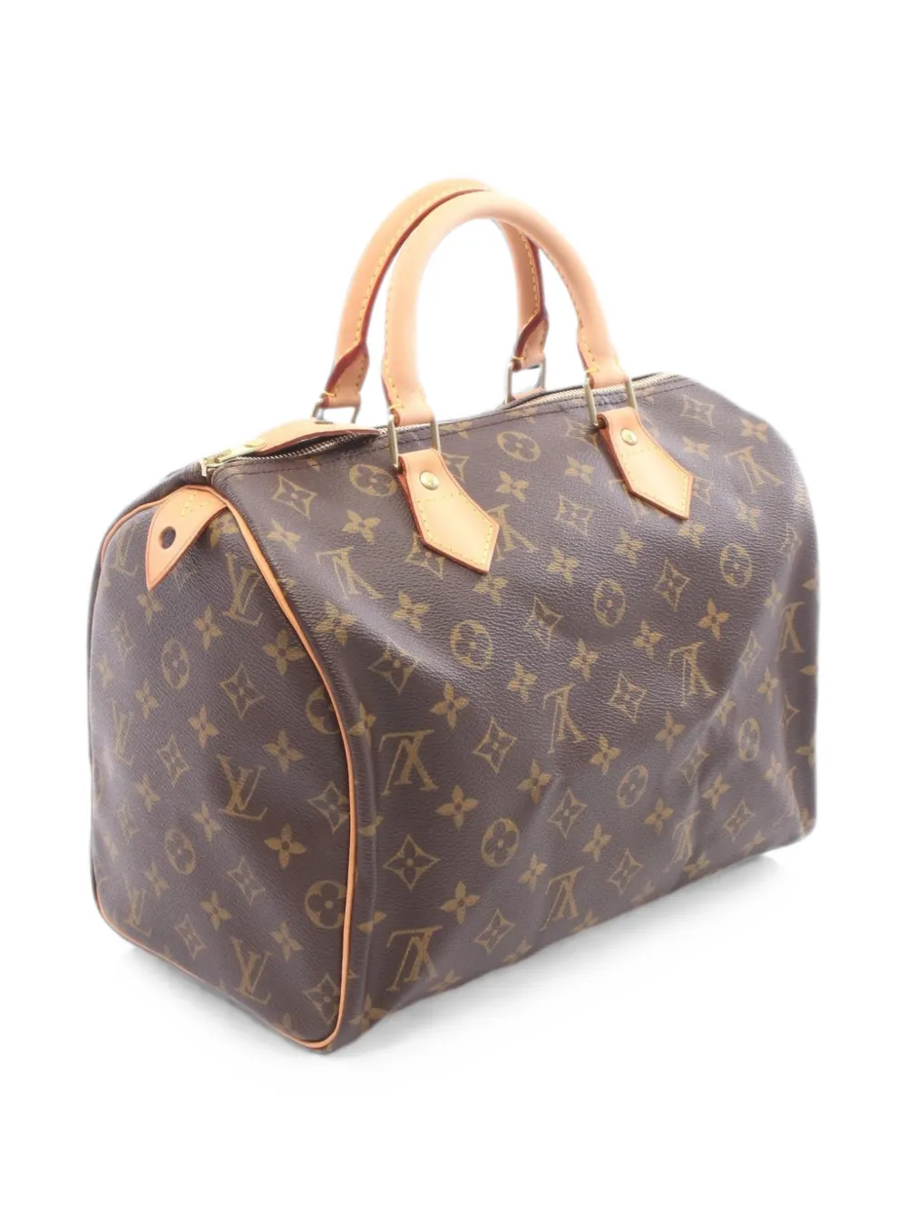 Louis Vuitton Pre-Owned 2001 30 Speedy shopper met monogram Bruin