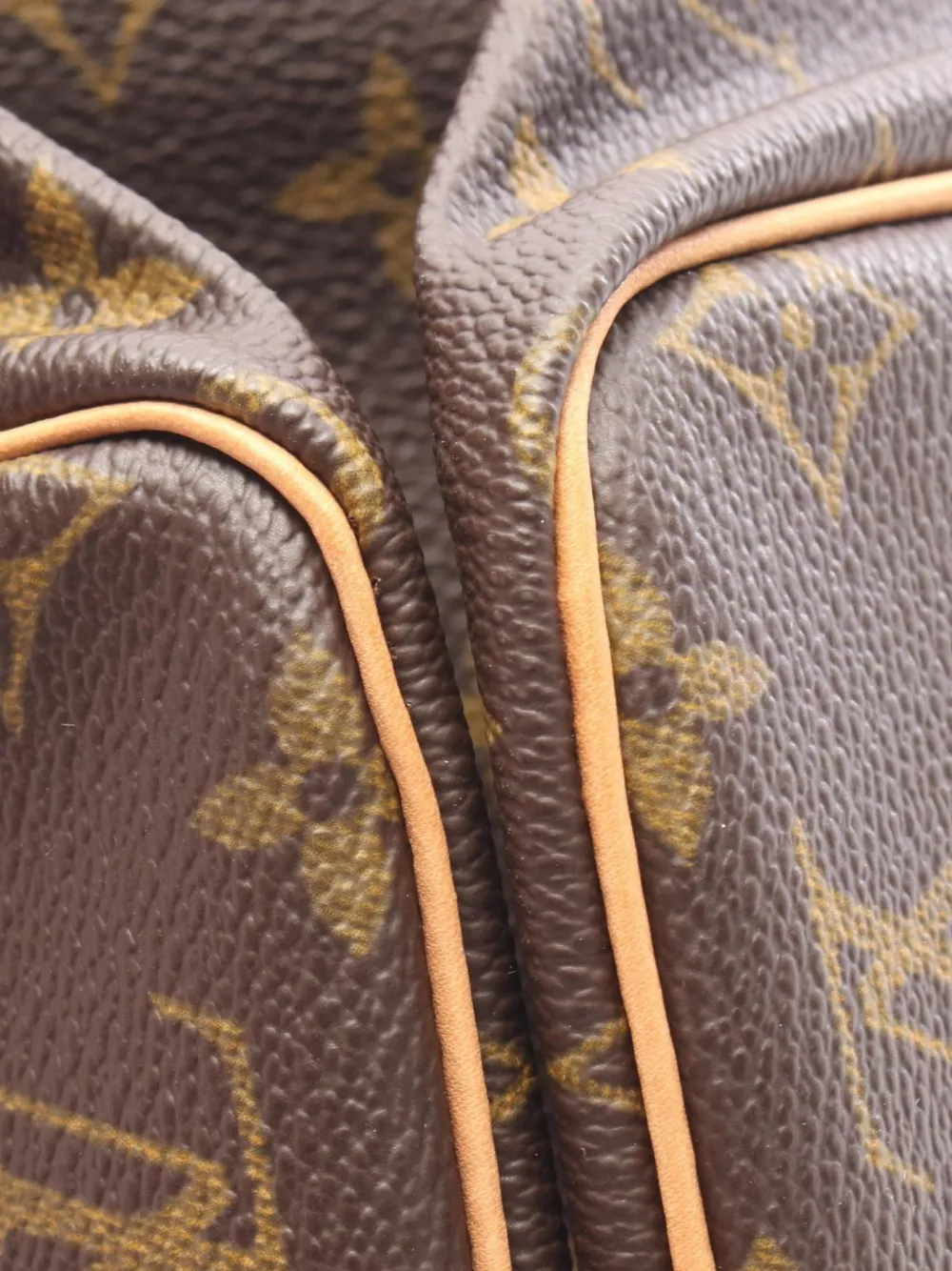 Louis Vuitton Pre-Owned 2001 30 Speedy shopper met monogram Bruin