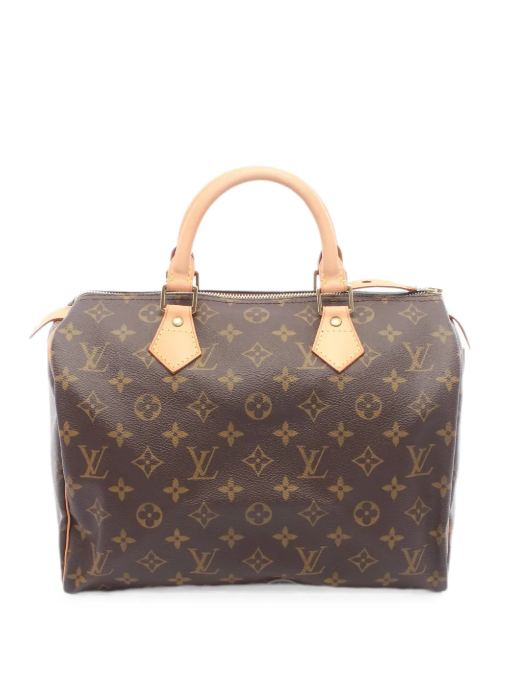Louis Vuitton Pre-Owned 2001 30 Monogram Speedy tote bag - Marrone
