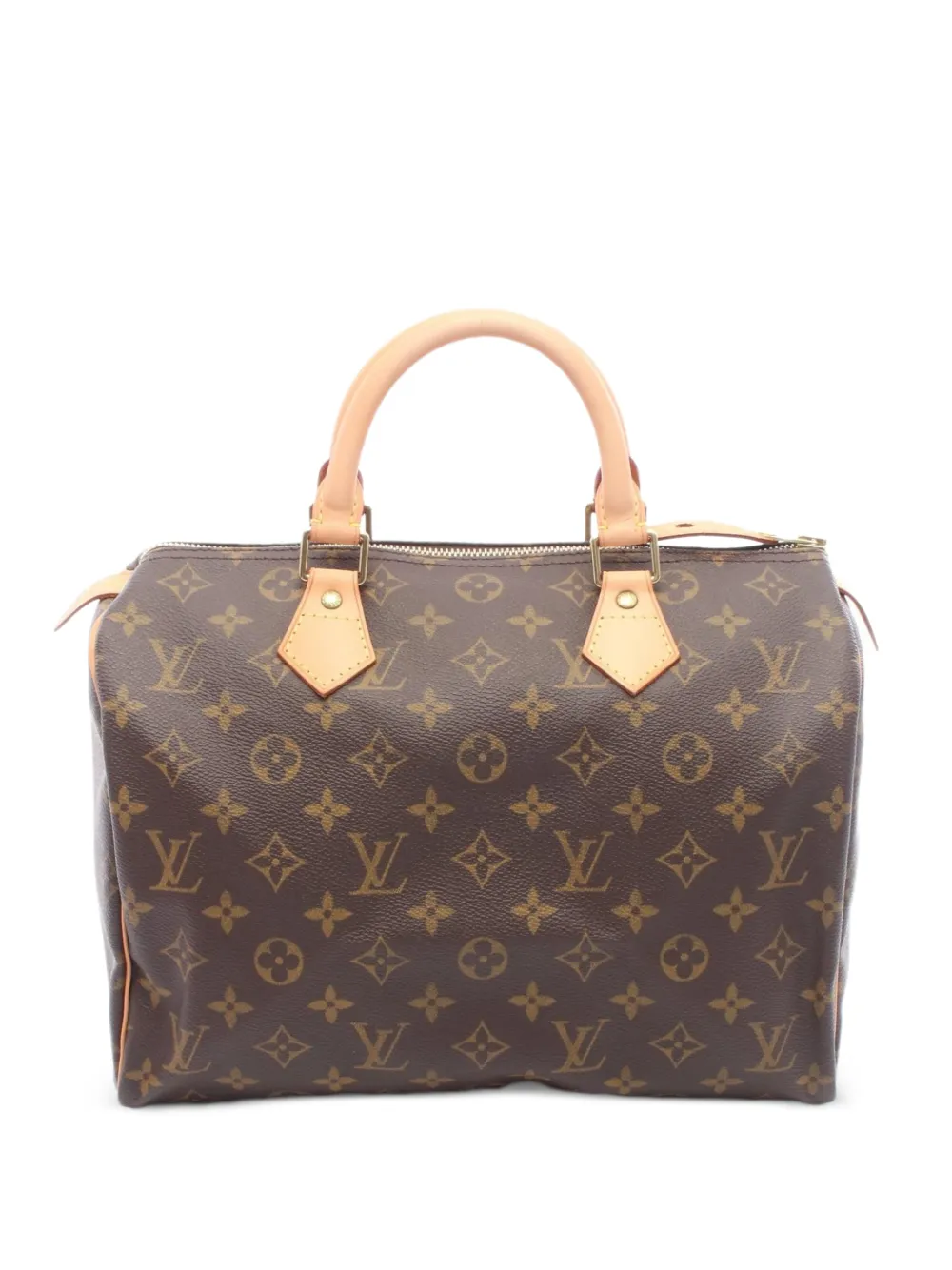 Louis Vuitton Pre-Owned 2001 30 Monogram Speedy tote bag - Marrone