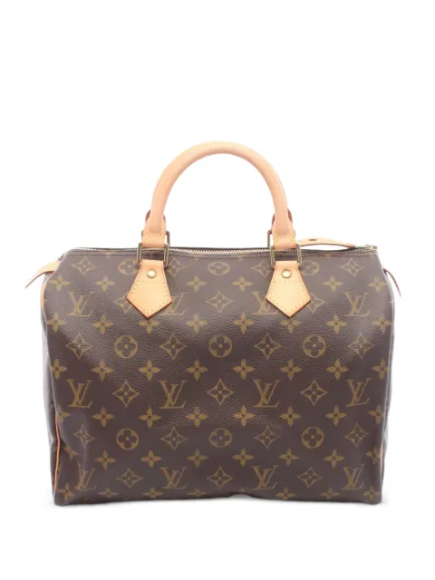 Louis Vuitton Pre-Owned sac cabas monogrammé Speedy 30 (2001)