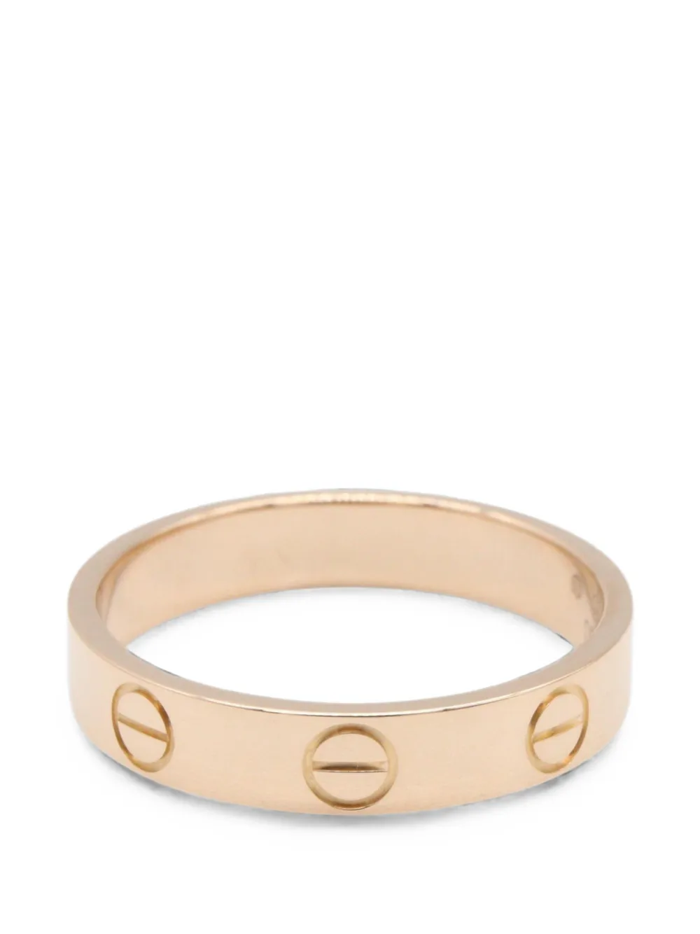 Cartier 2010s Love ring - Rosa