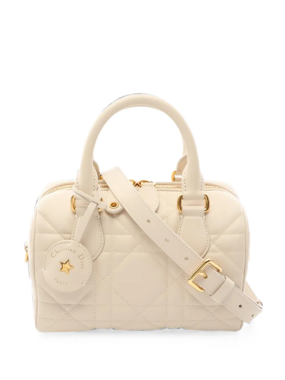 Christian Dior Pre-Owned 2010s 20 Macrocannage groove 2Way tote bag - Toni neutri