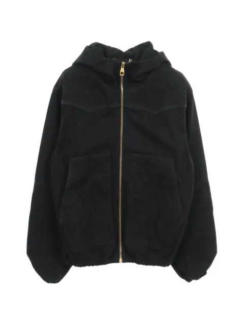 Louis Vuitton Pre-Owned 2010s Monogram embossed jacket