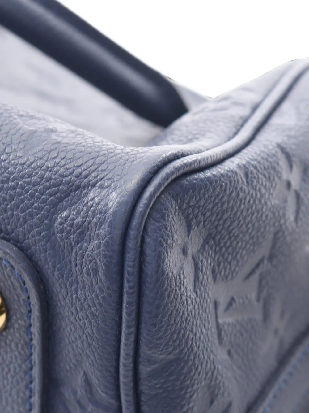 Louis Vuitton Pre-Owned 2012 25 Monogram Empreinte Speedy Bandouliere 2Way shopper Blauw