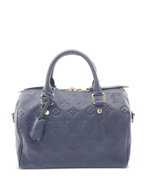 Louis Vuitton Pre-Owned 2012 25 Monogram Empreinte Speedy Bandouliere 2Way tote bag